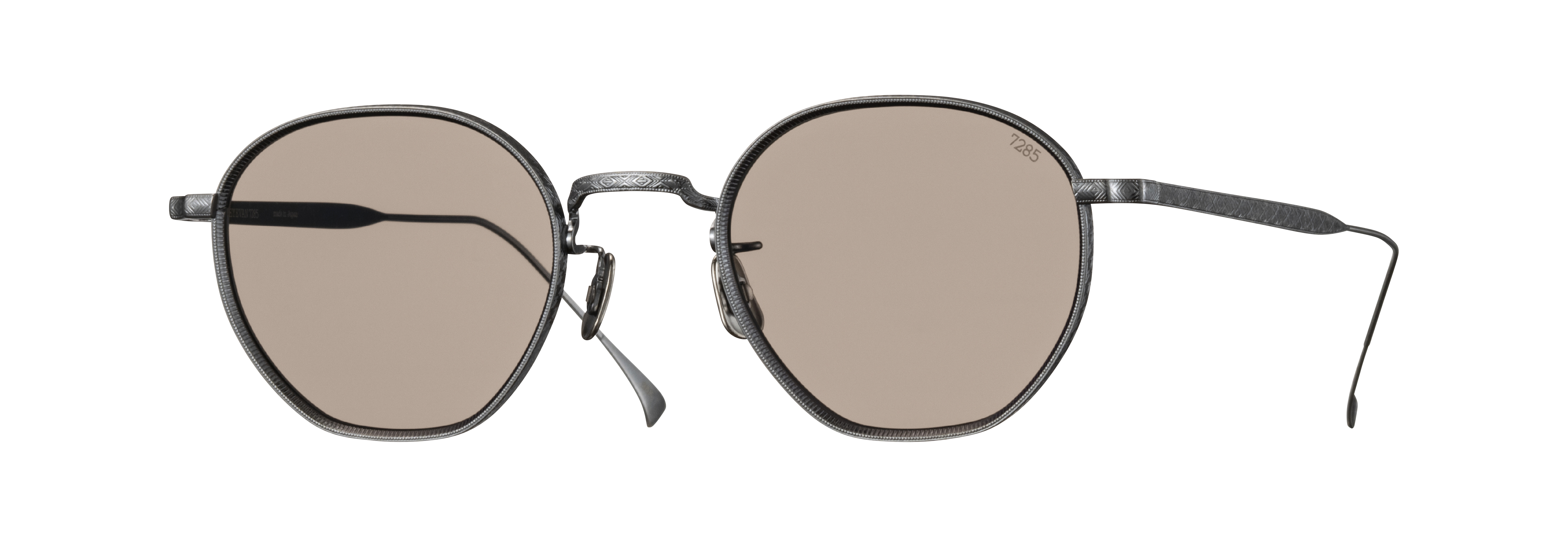 小物 EYEVAN 7285 163 (48) col. 820 GM LT.GRY MODEL 163 | EYEVAN 7285